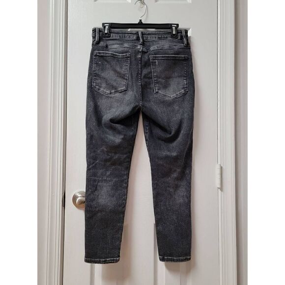 FRAME Le One Skinny Jeans
Black Acid Wash H-W 30 - Picture 3 of 8